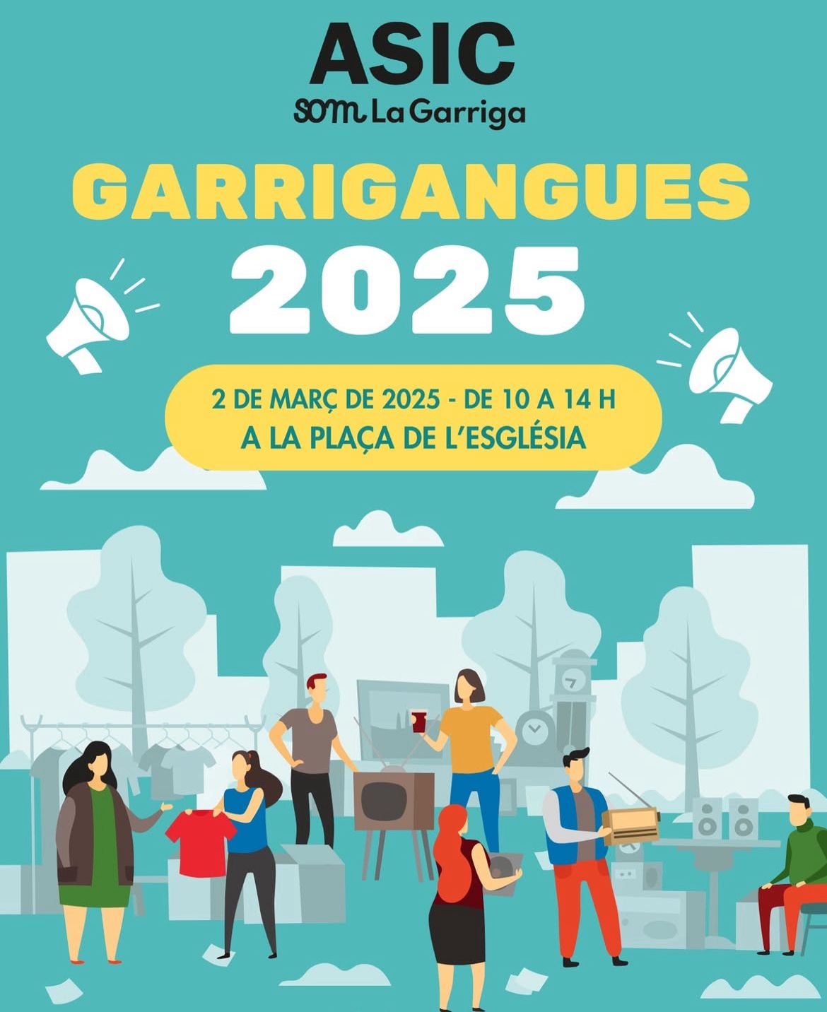 Garrigangues 2025