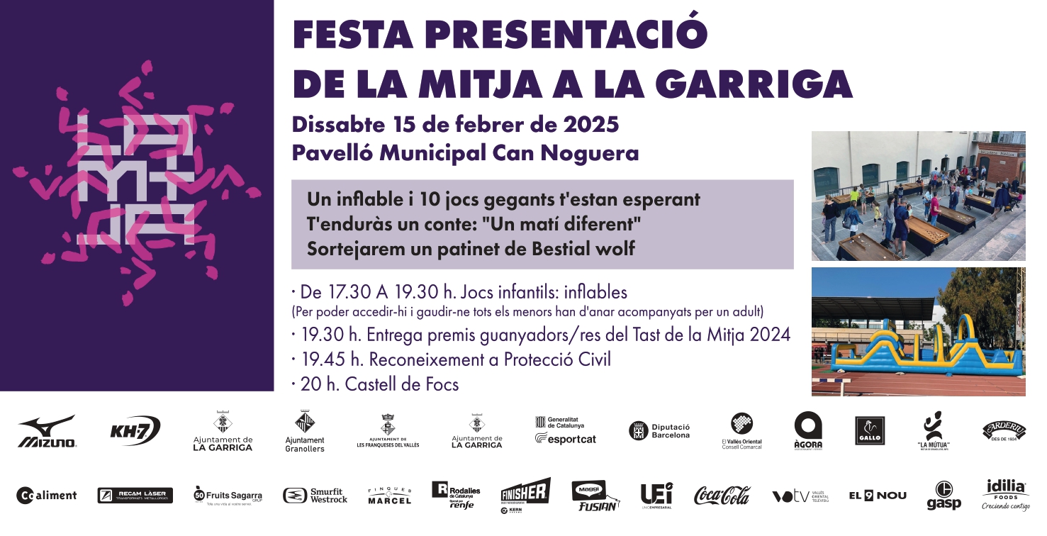 La festa de la Mitja la Garriga