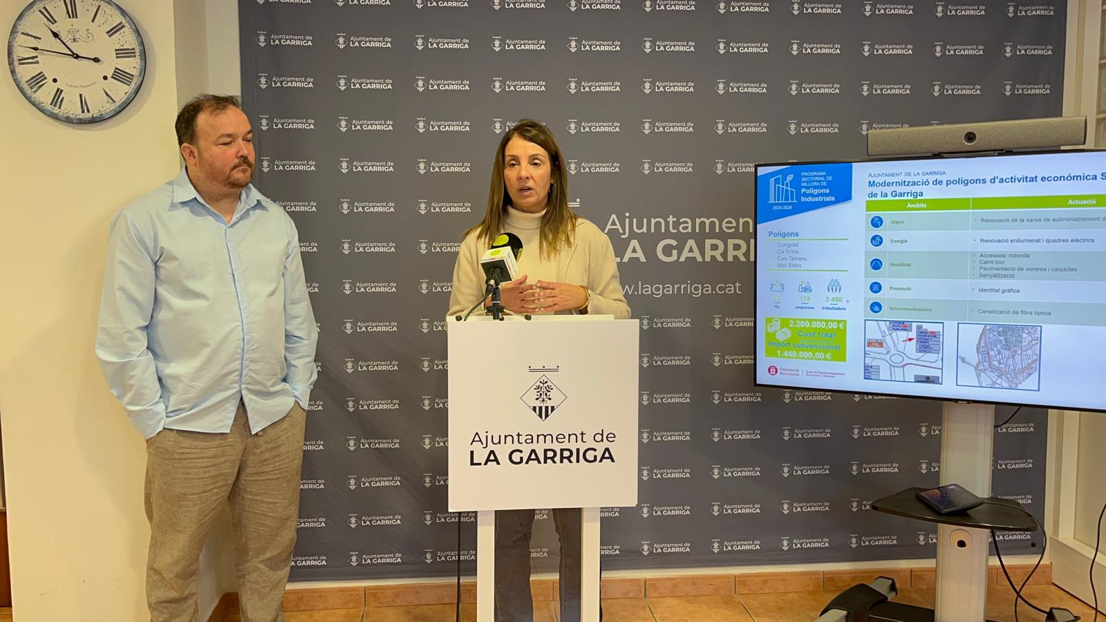 La Garriga rep una subvenció d'1.440.000 € per als polígons
