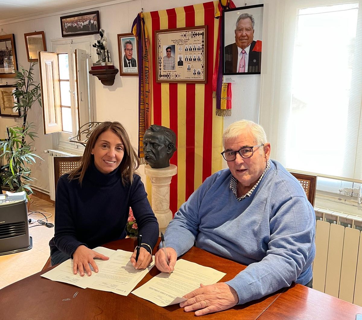 Conveni amb la Fundació Ricard Vicente
