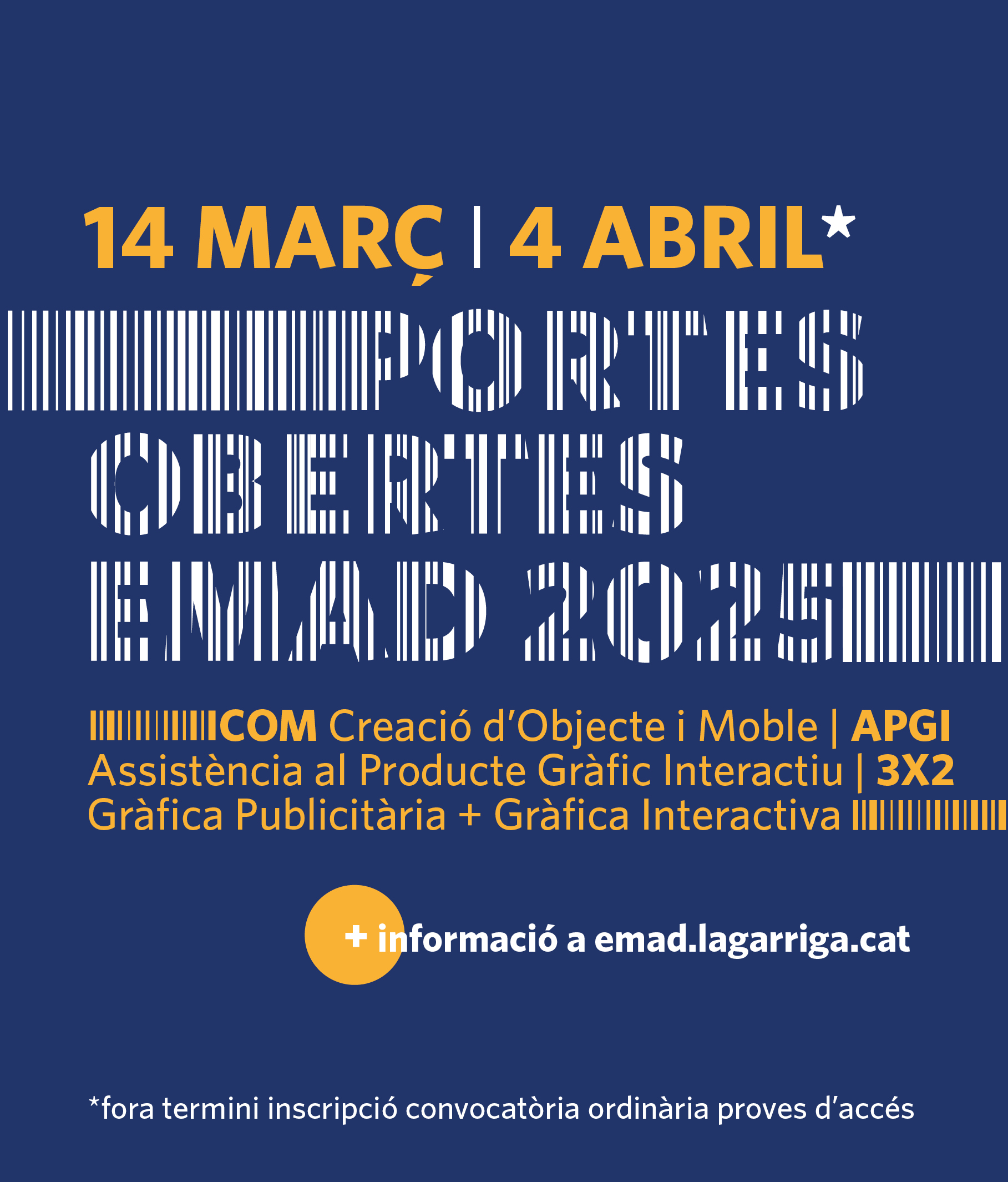 Portes obertes a l'EMAD