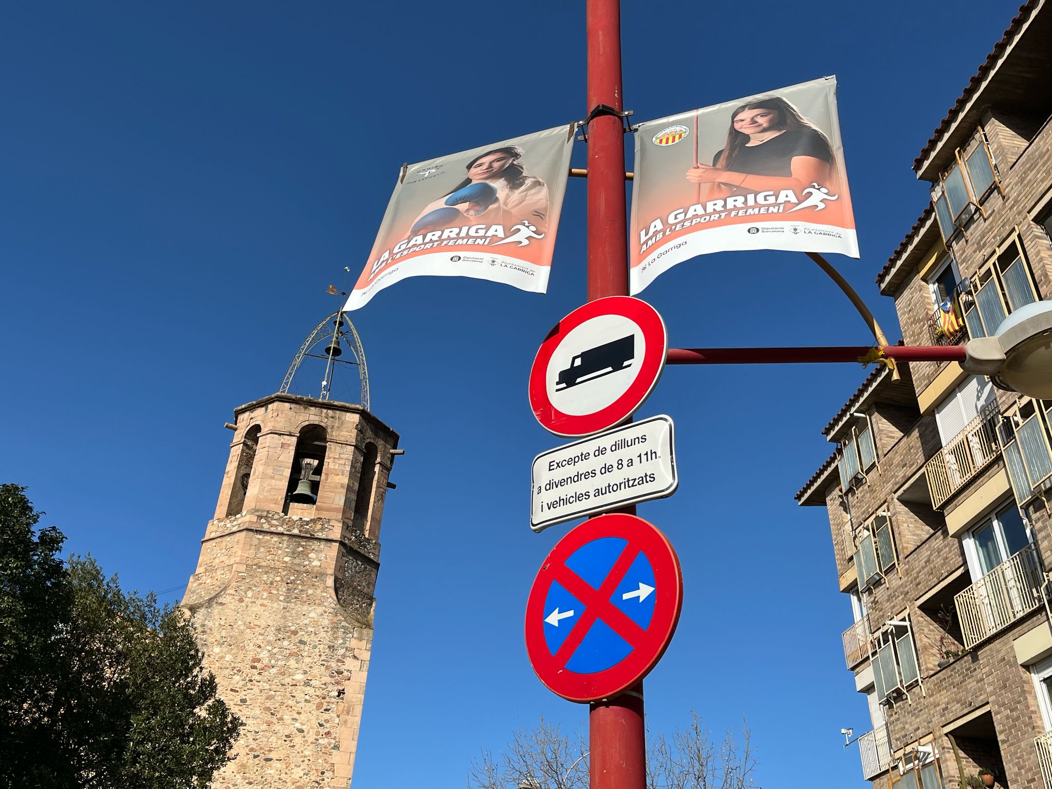 La Garriga amb l'esport femení