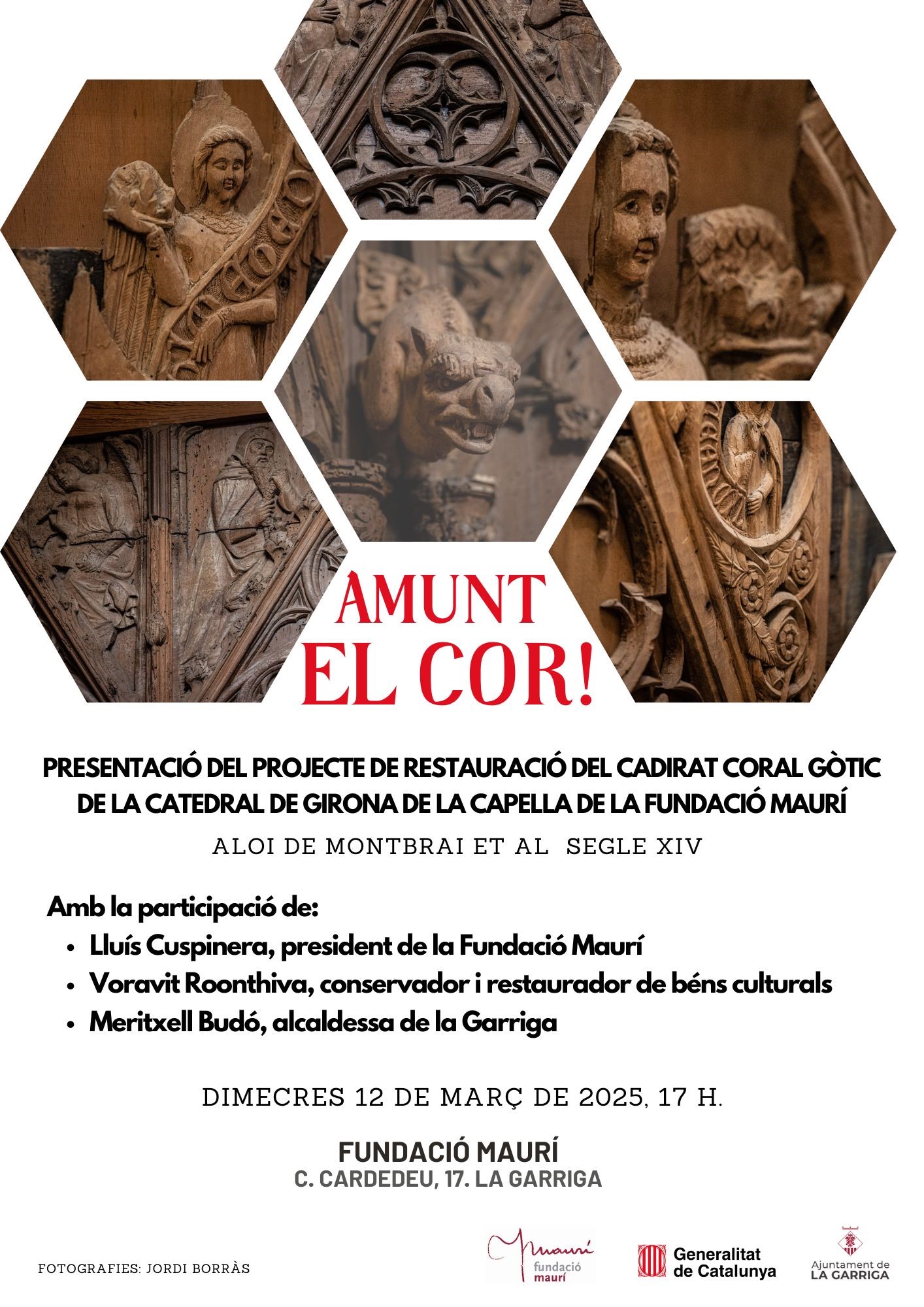 Amunt el cor!