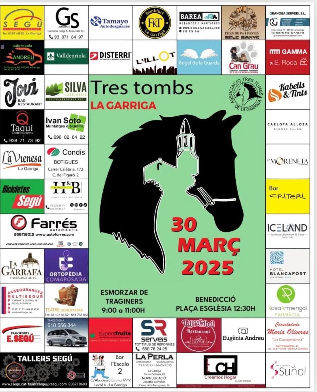 Tres Tombs