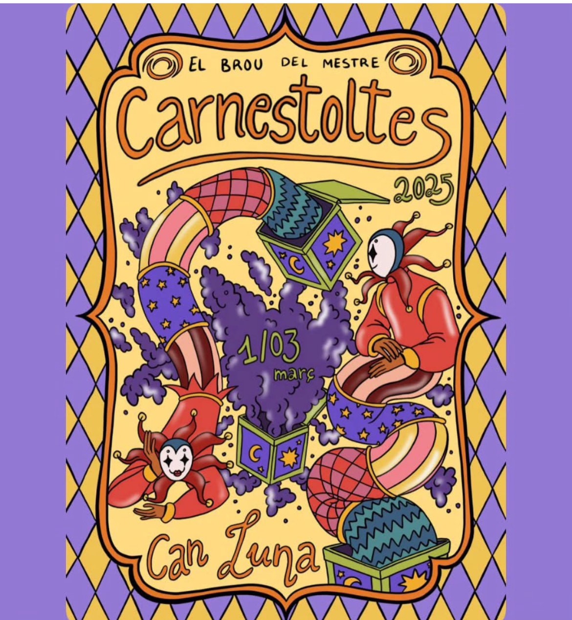 Carnestoltes a Can Luna