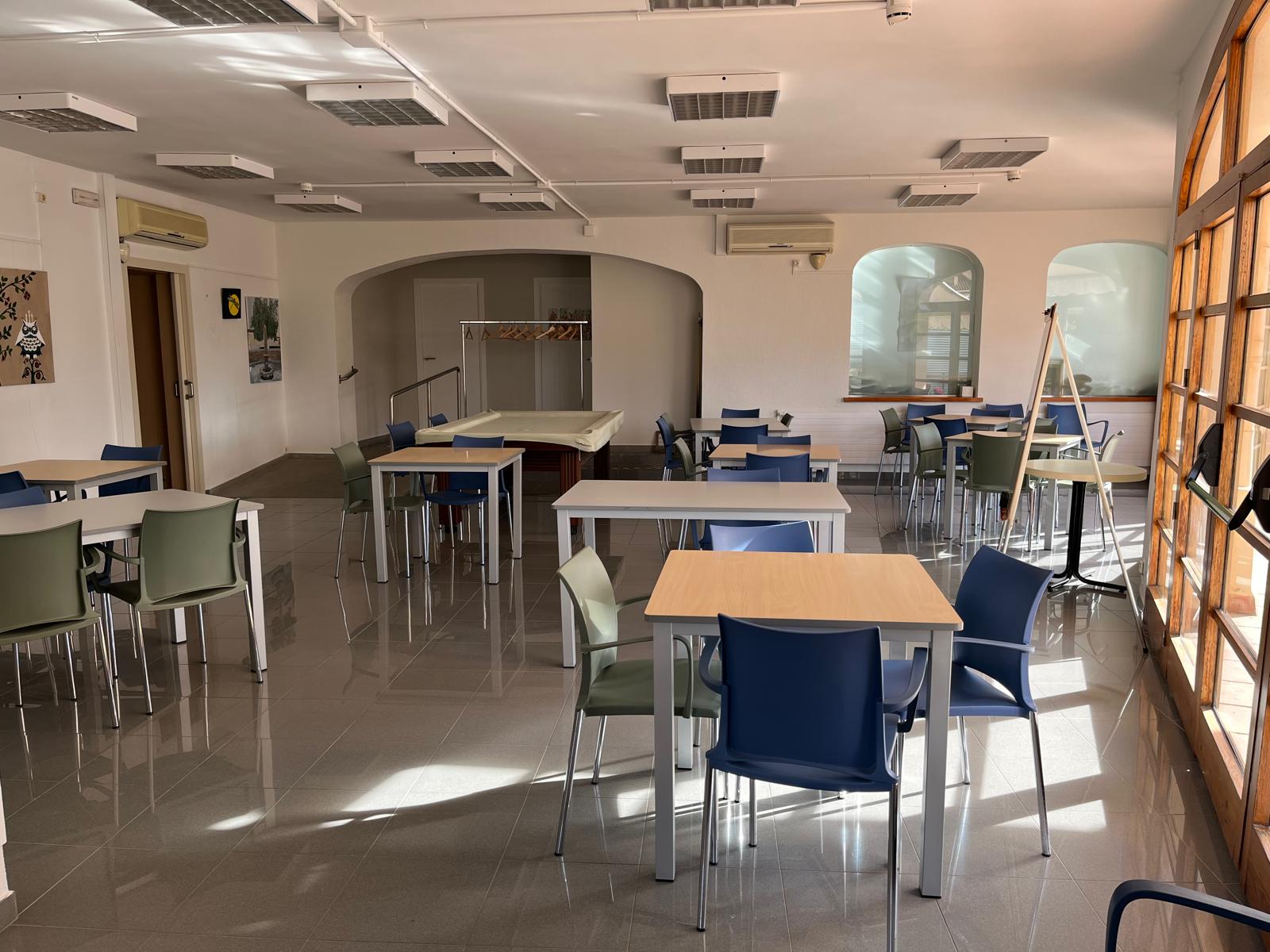 Inauguració de les reformes del Casal de la Gent Gran
