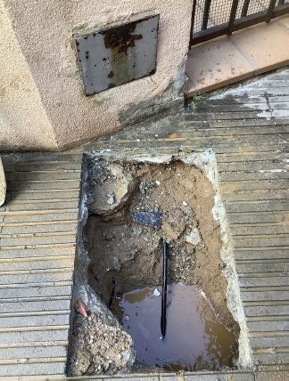 Detecció i reparació de fuites a la xarxa d'aigua