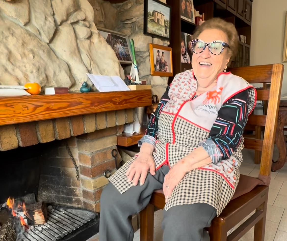 La Iaia Angeleta, BotiFadrina d'honor de la Fira de la Botifarra