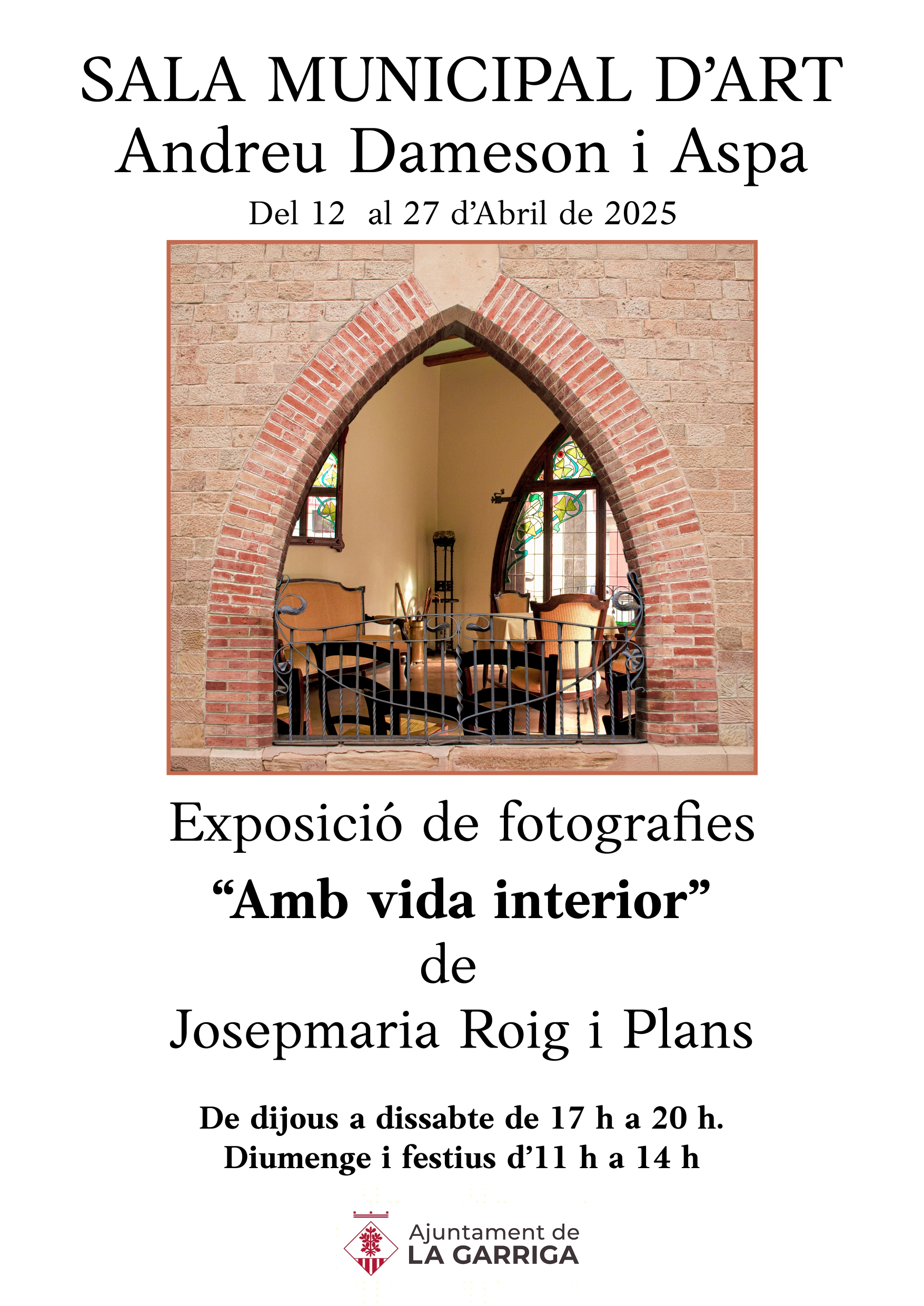 Inauguració de l'exposició 