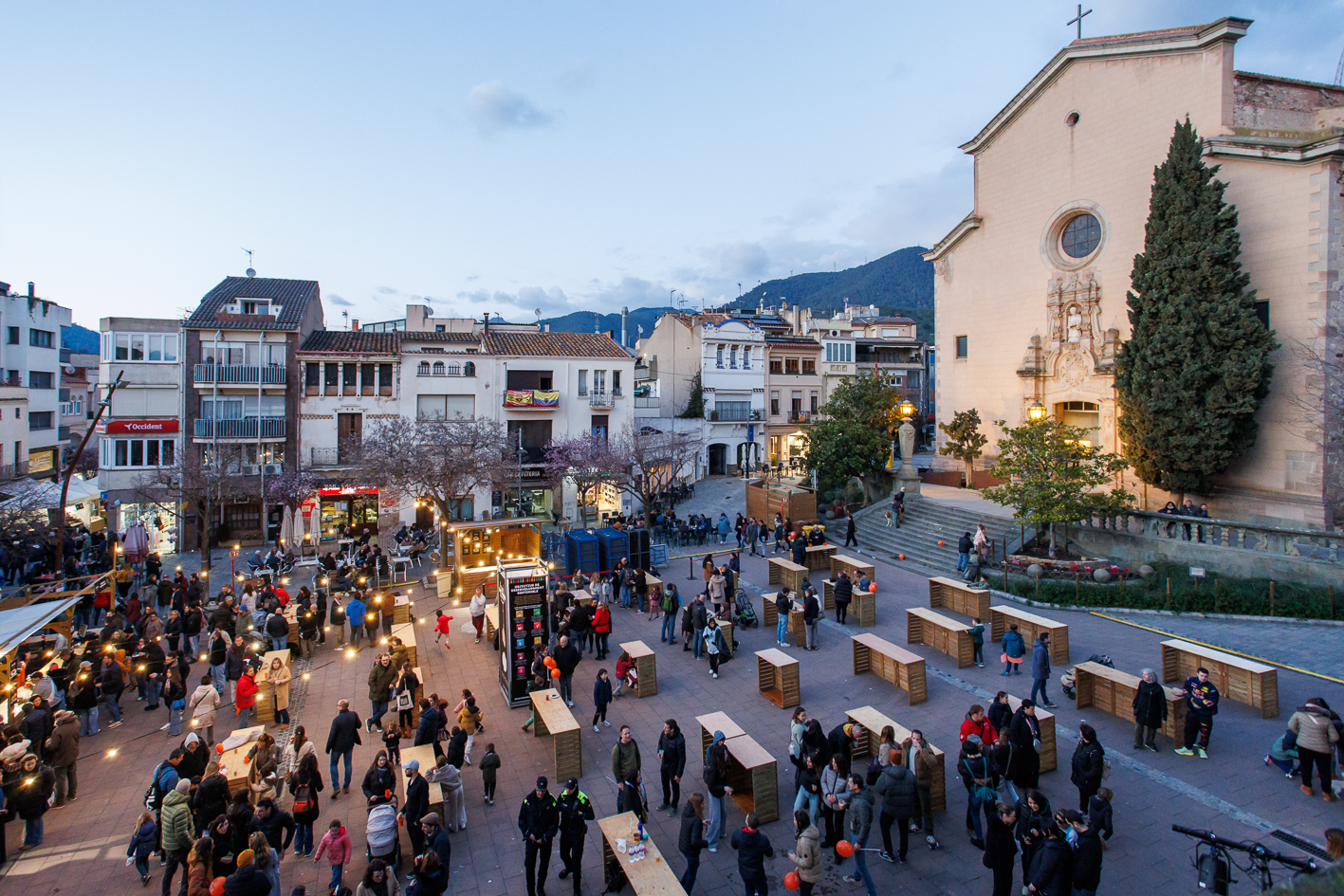 Més de 23.000 visitants a la Fira de la Botifarra