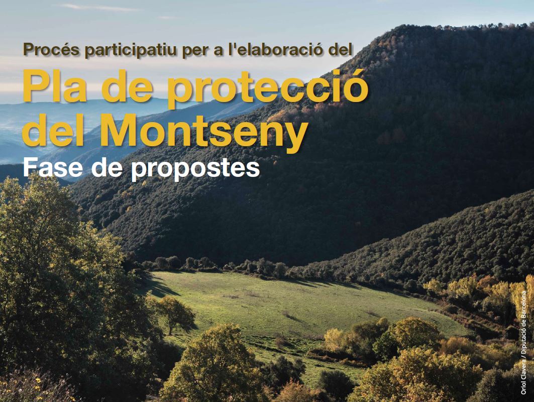 Sessió participativa sobre el Pla de Protecció del Parc Natural del Montseny