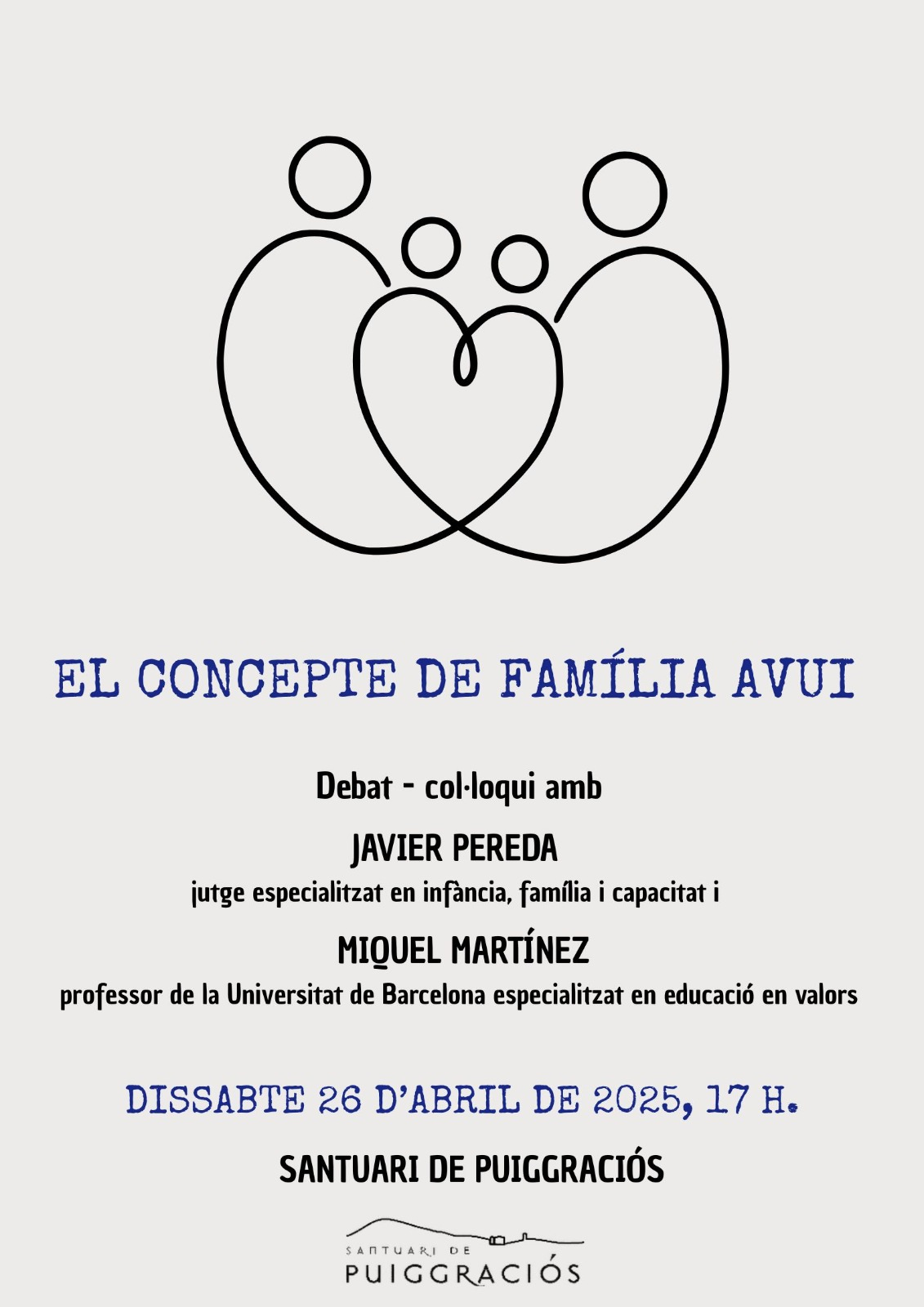 El concepte de família avui