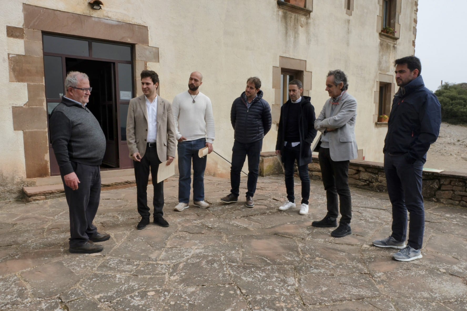Acord per crear un consorci de l'entorn del Santuari de Puiggraciós i els Cingles de Bertí