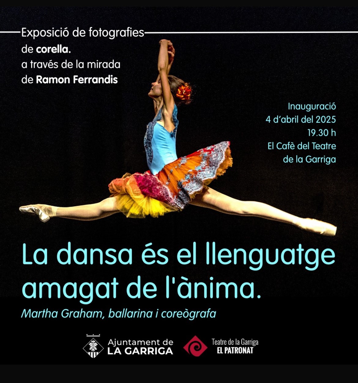 Inauguració de l'exposició La dansa és el llenguatge de l'ànima