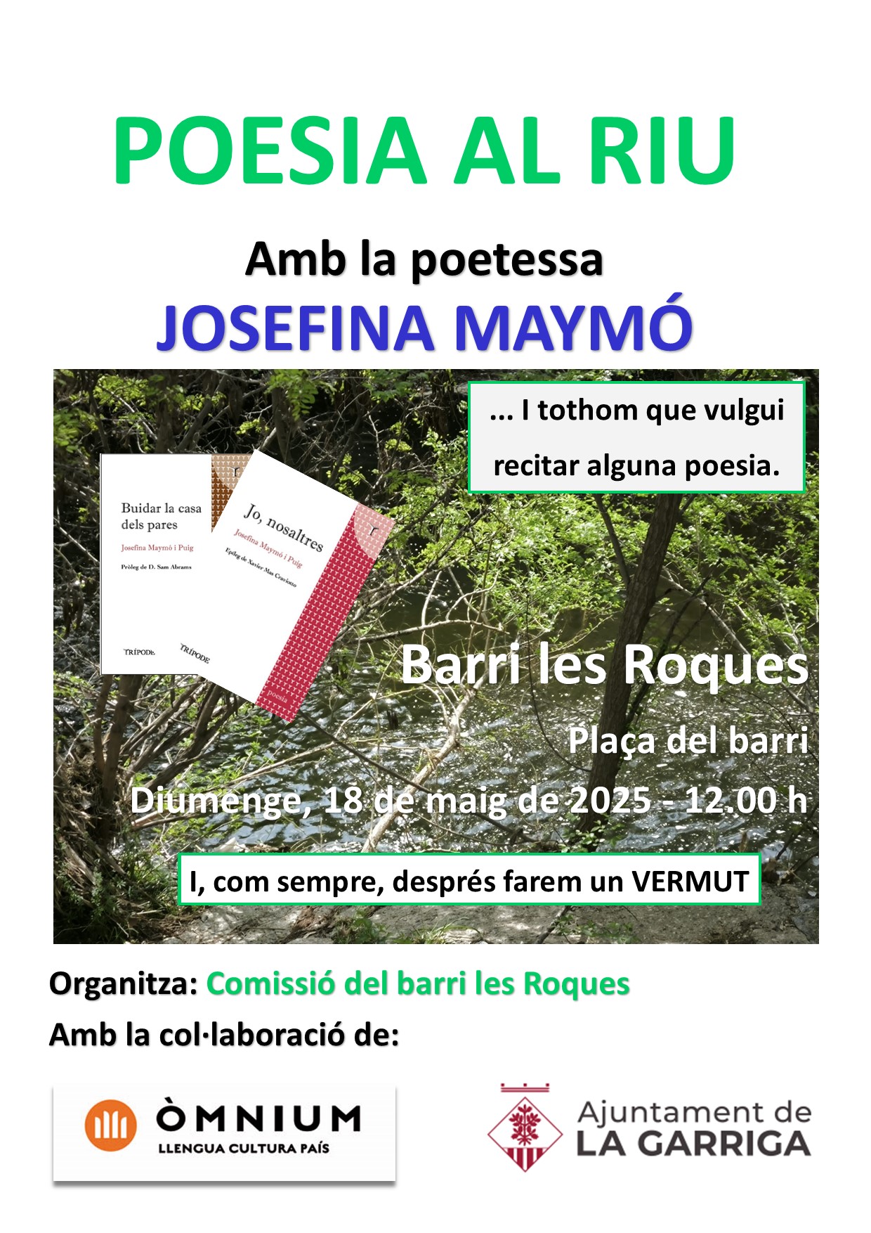 Poesia al riu