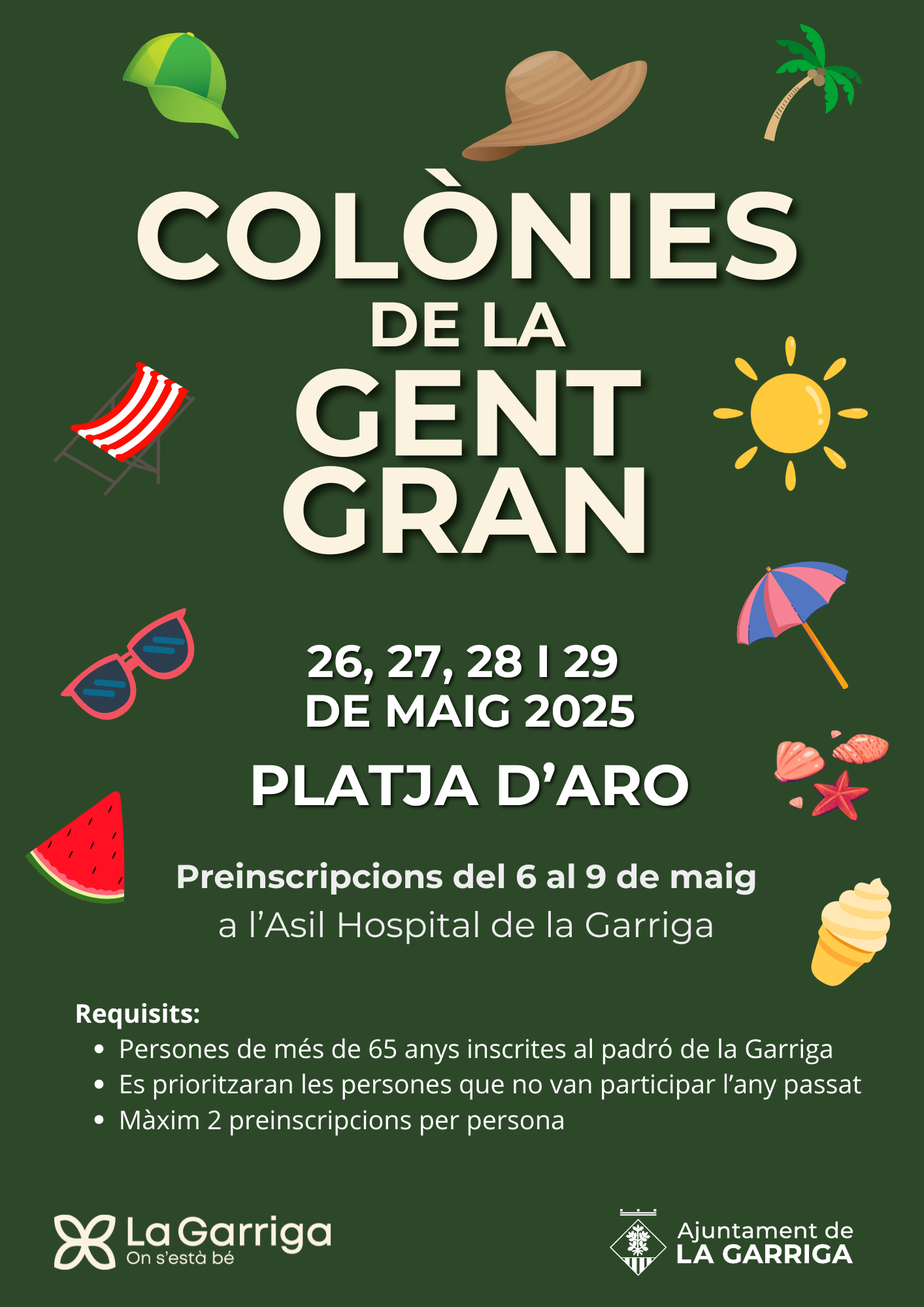 Reunió informativa sobre les colònies de la gent gran