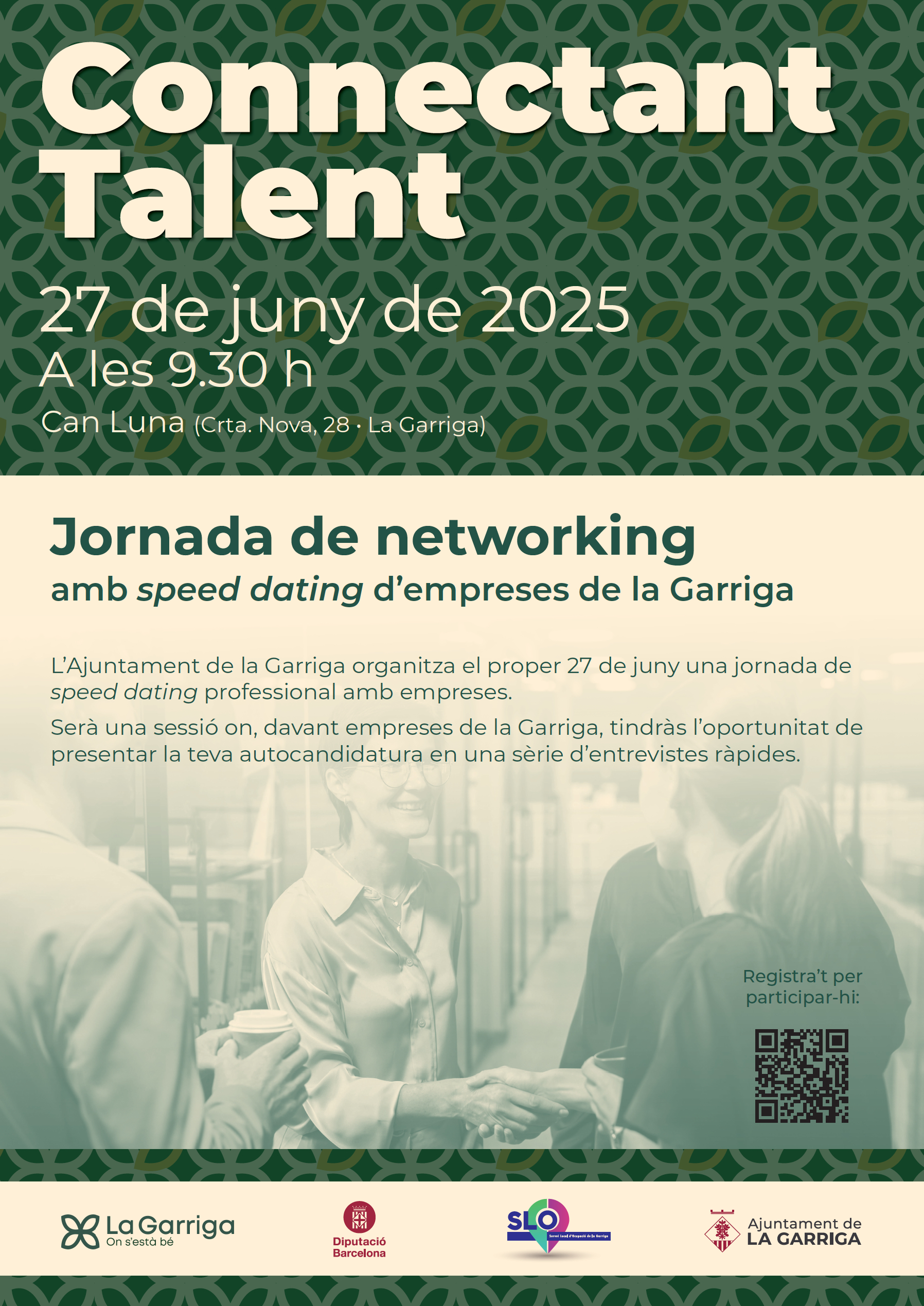 El Servei Local d'Ocupació connecta talent