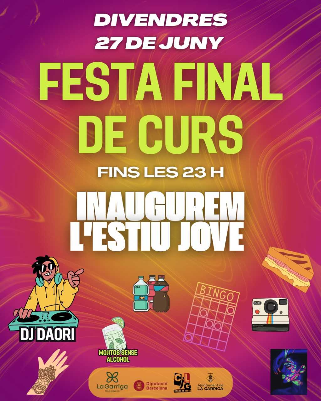 Festa final de curs