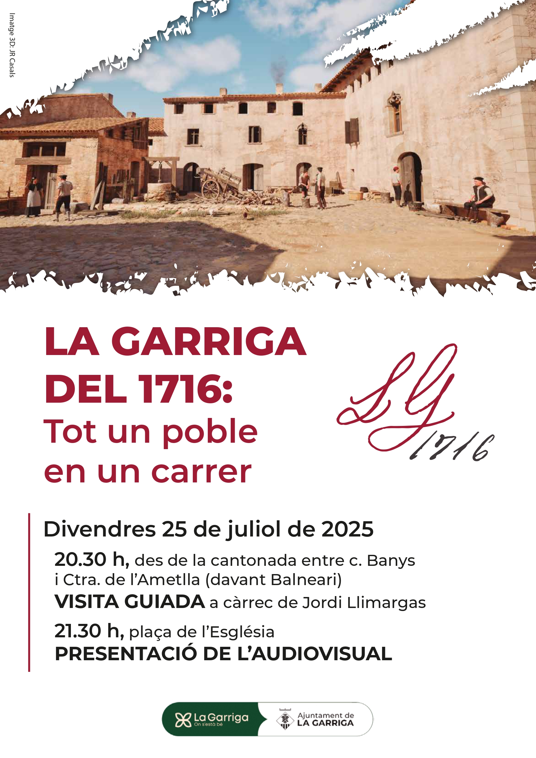 Visita guiada: La Garriga del 1716