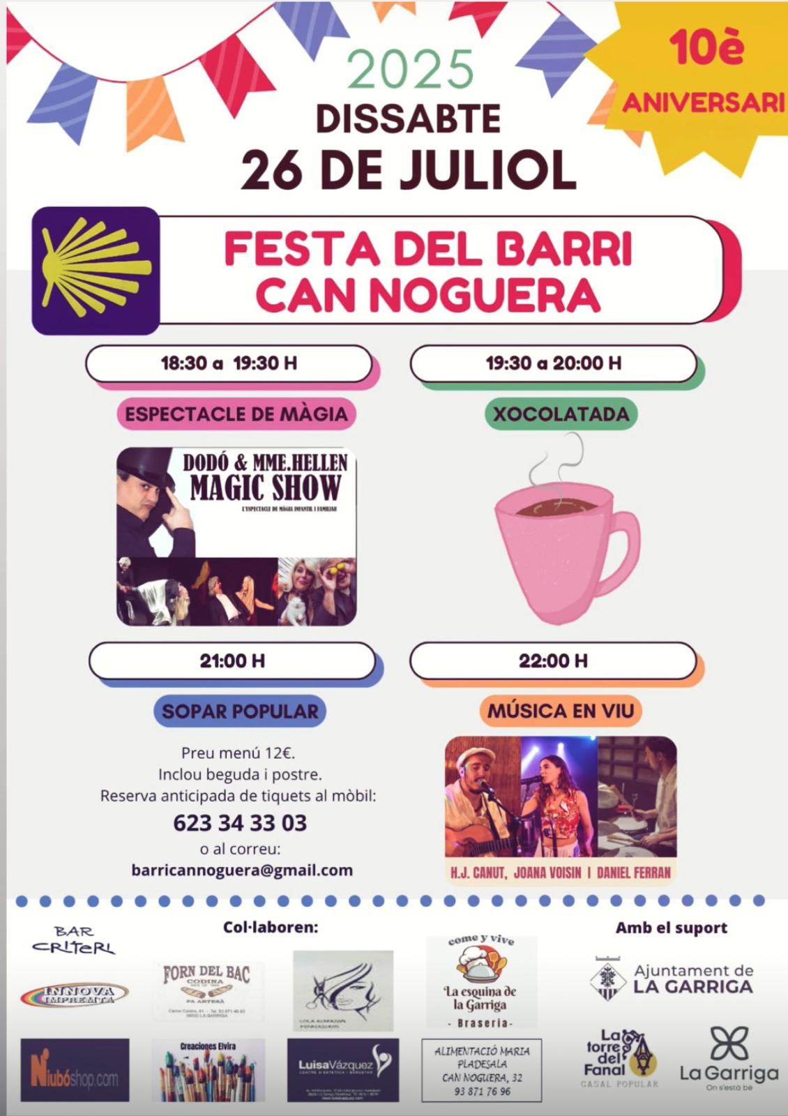 Cap de setmana de festes