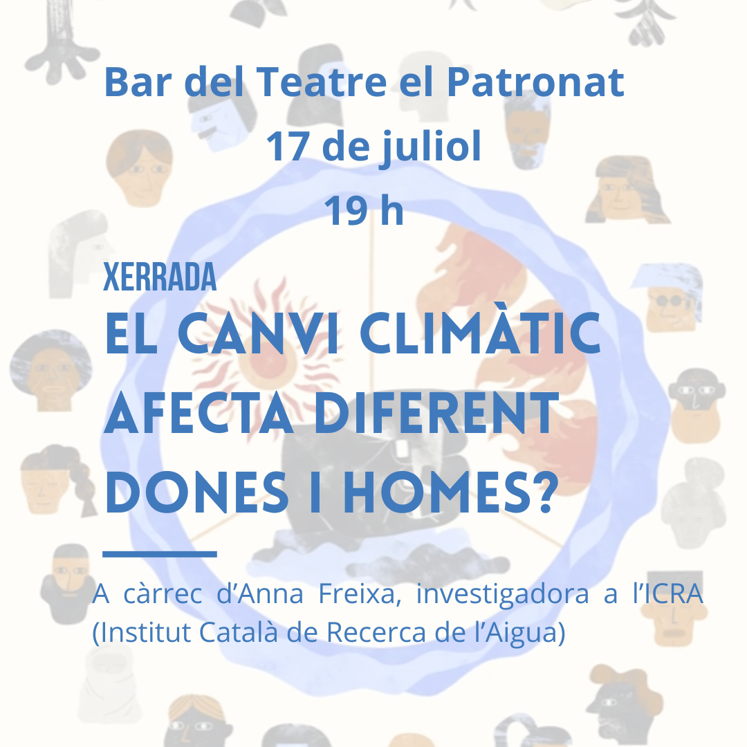 Xerrada: El canvi climàtic afecta diferent homes i dones?