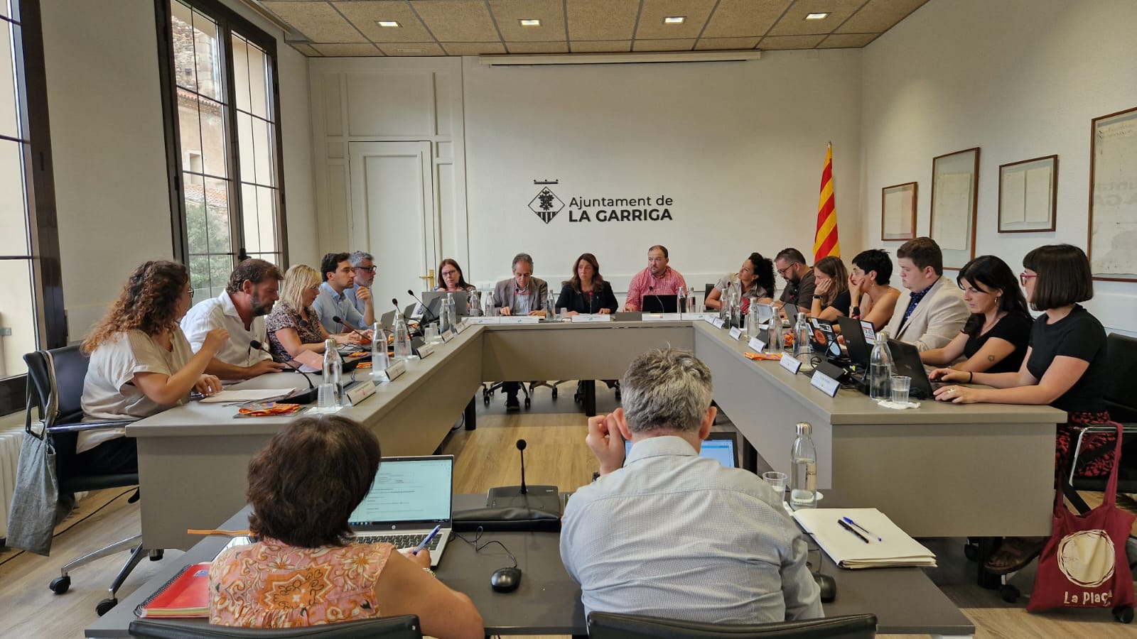 El ple fa un pas més cap al nou tanatori