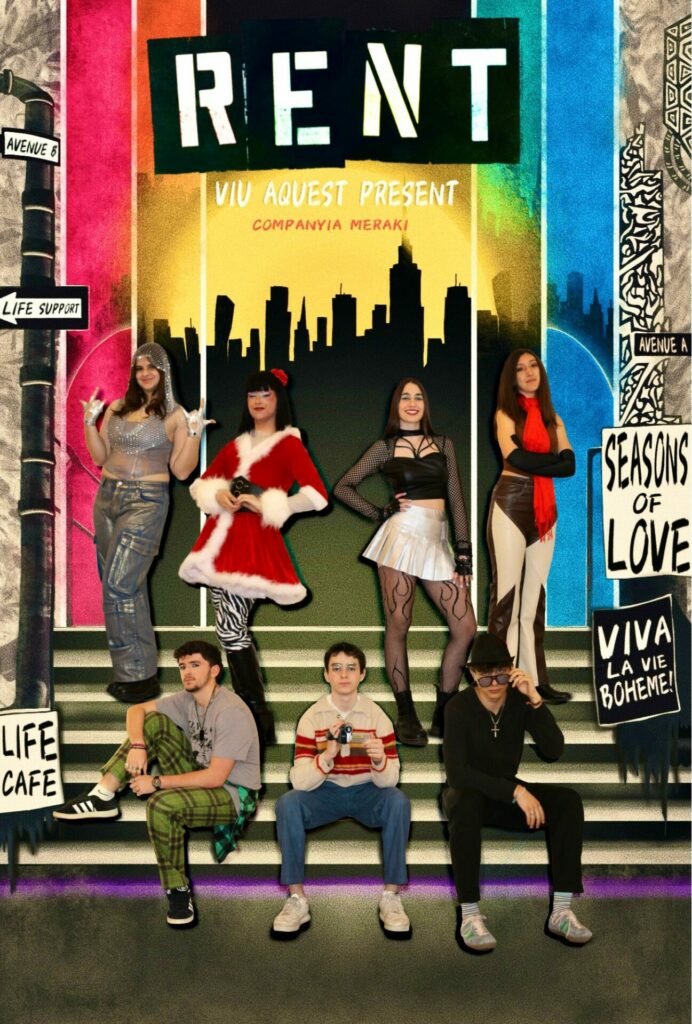 Cia. Meraki presenta Rent, el musical
