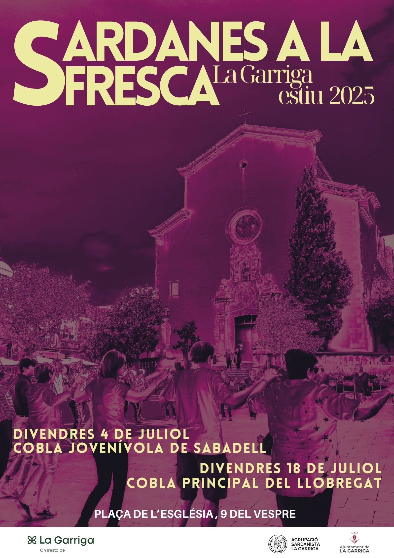 Sardanes a la fresca