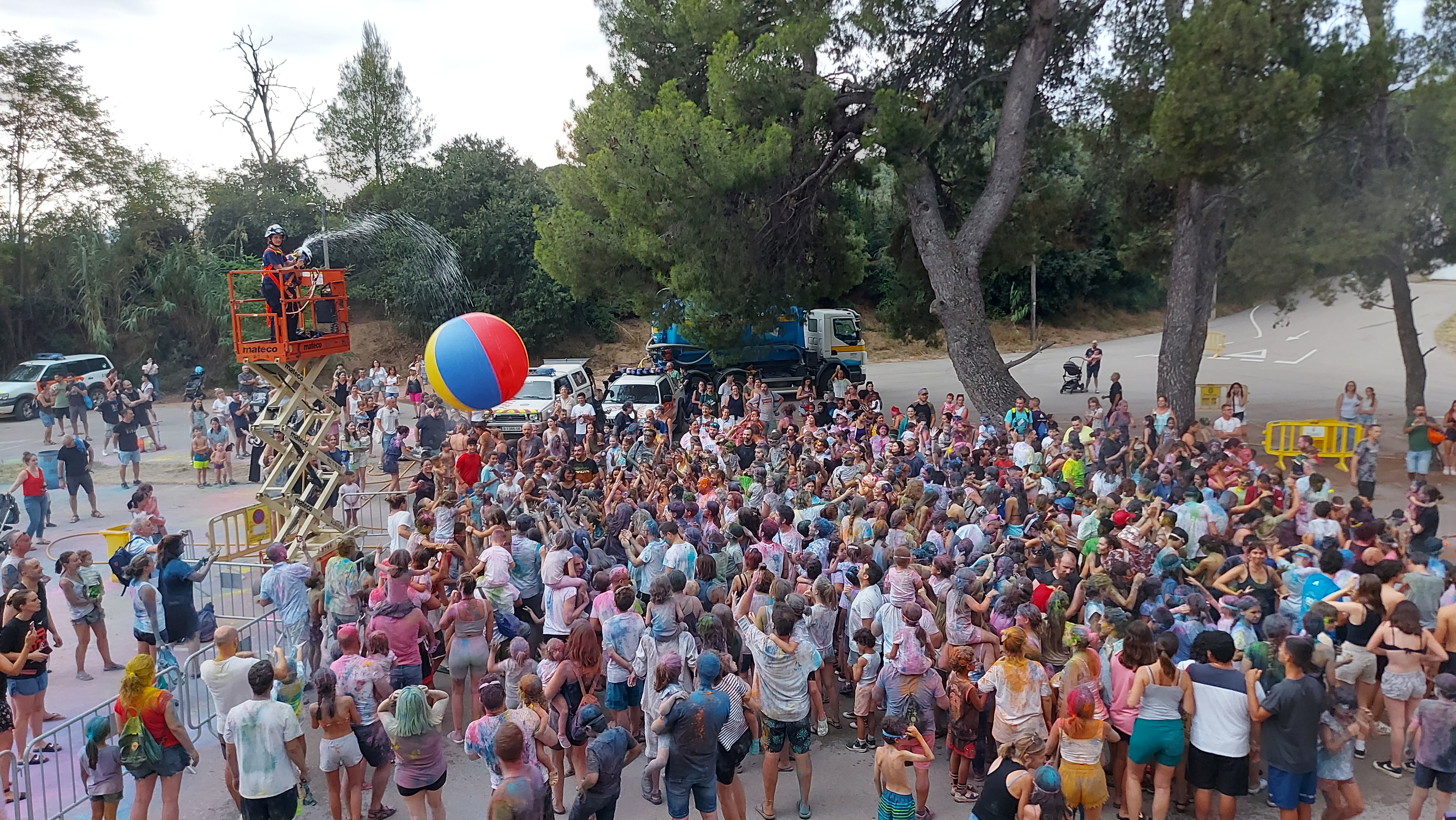 Afectacions al trànsit durant la Festa Major
