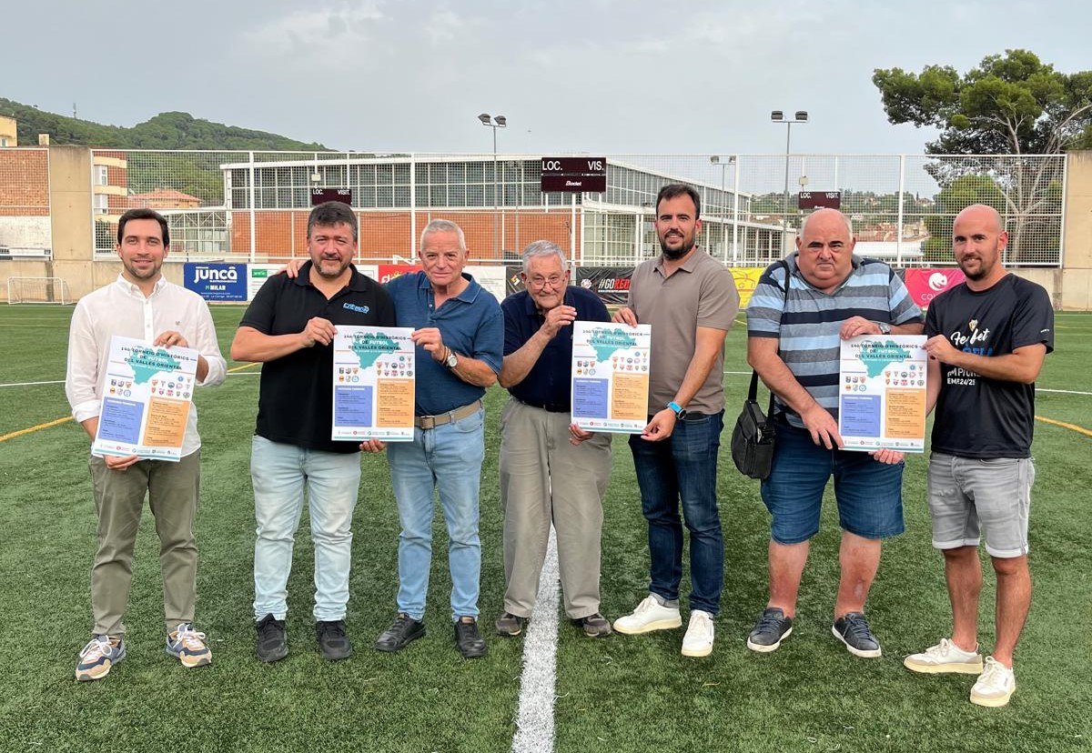 La Garriga acull el Torneig d'Històrics del Vallès Oriental 2025