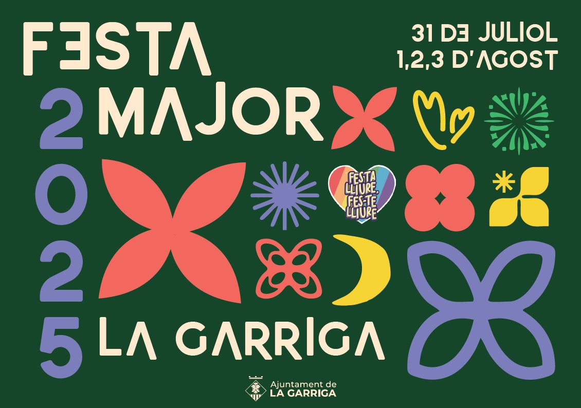 El programa de Festa Major, ja disponible!