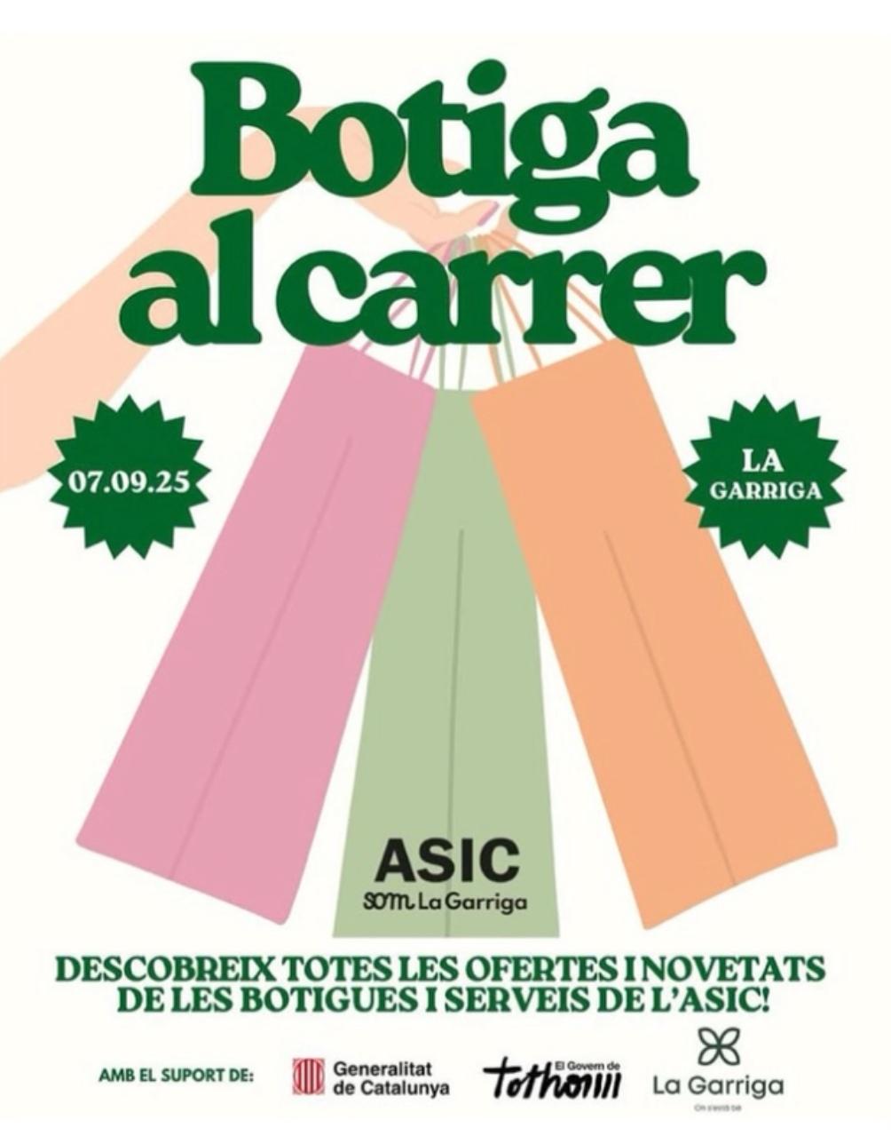 La Botiga al Carrer, aquest diumenge!