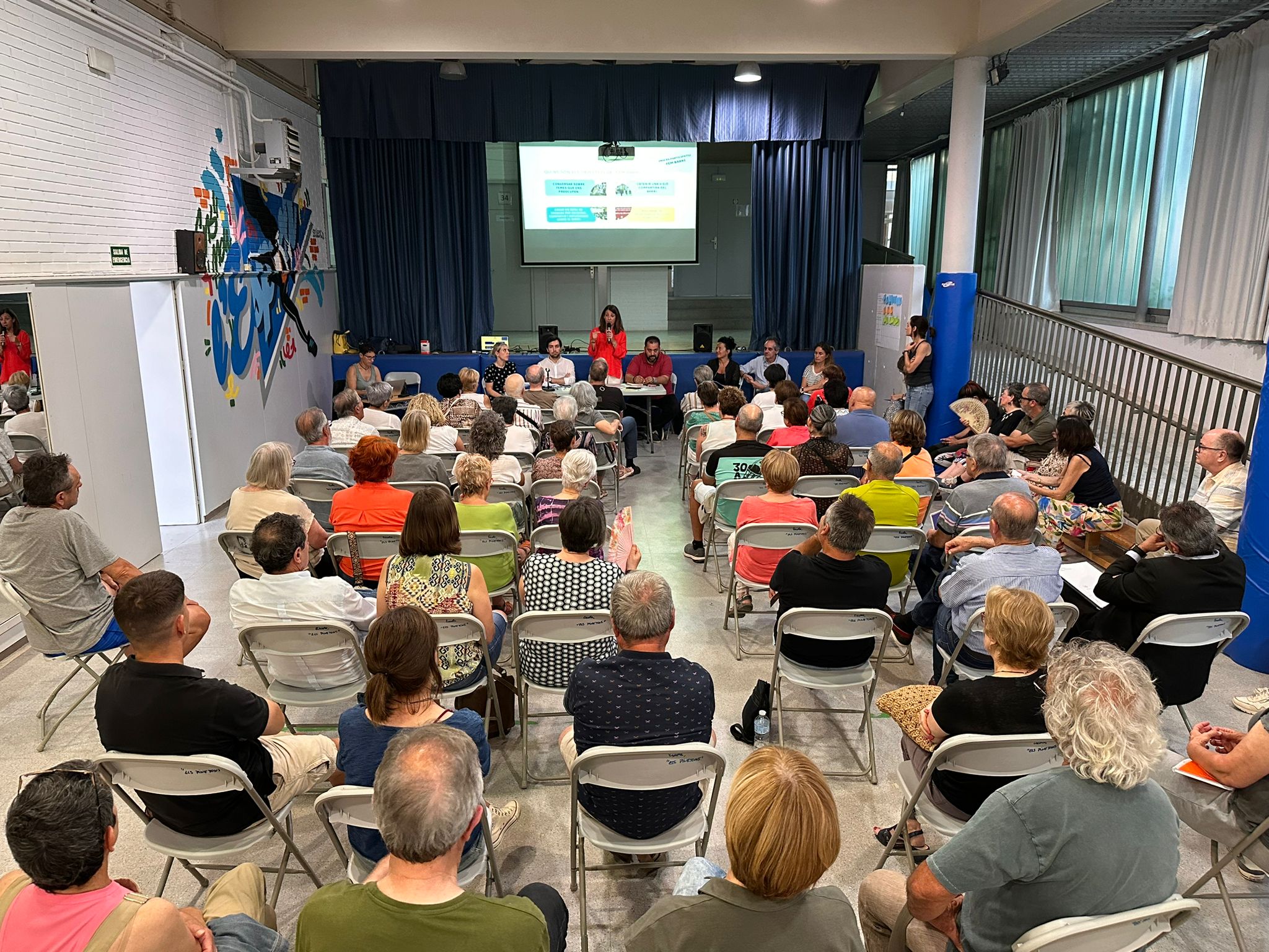 Al setembre, reprenem les trobades Fem Barri