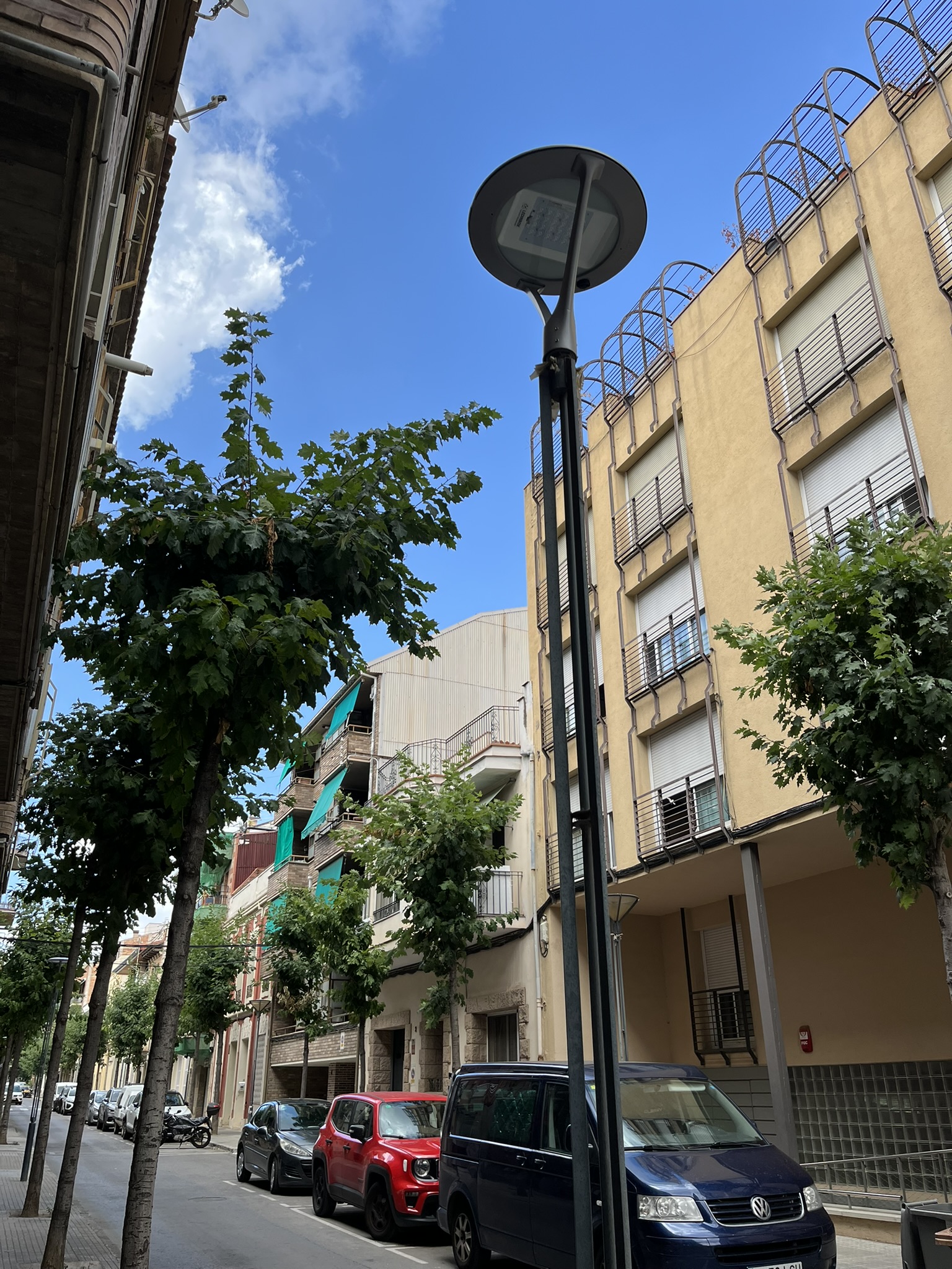 Treballem per un enllumenat públic més eficient