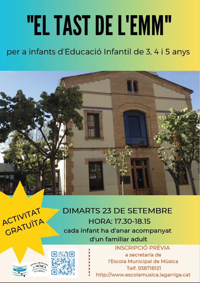 El Tast de l??Escola