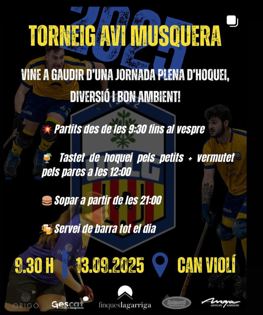 Torneig Avi Musquera