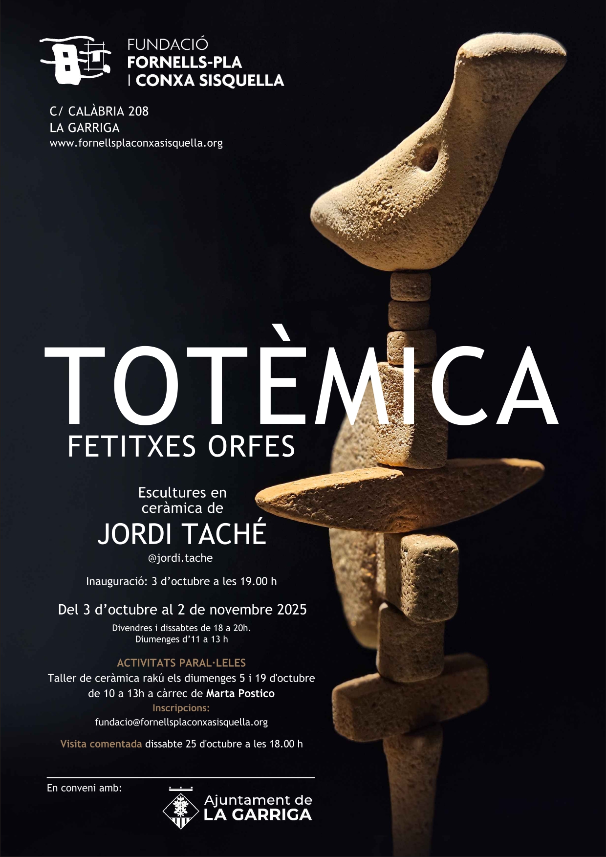 Inauguració de l'exposició 
