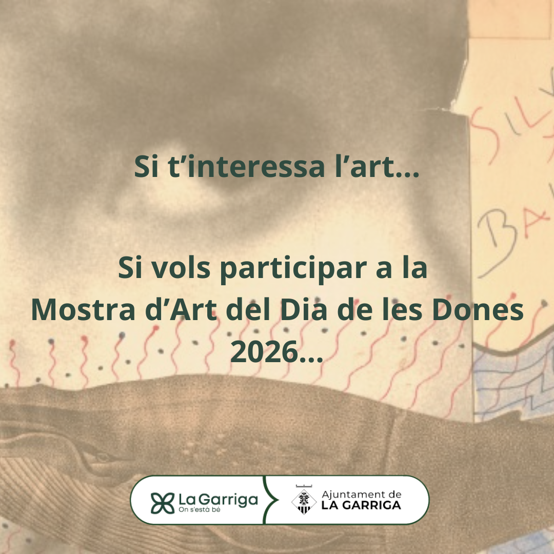 Obertes les inscripcions a la Mostra d'Art del Dia de les Dones