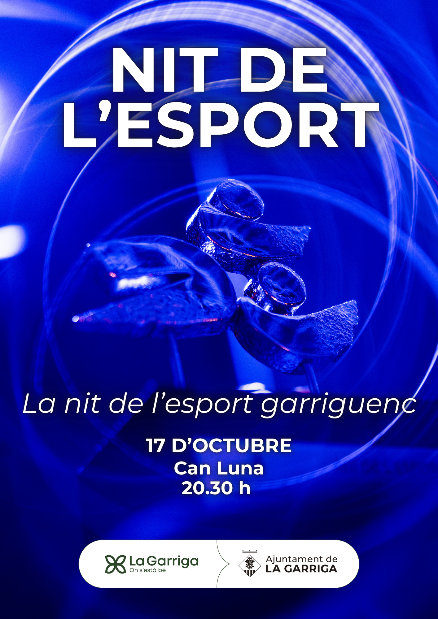 Celebrem l'esport garriguenc a la Nit de l'Esport