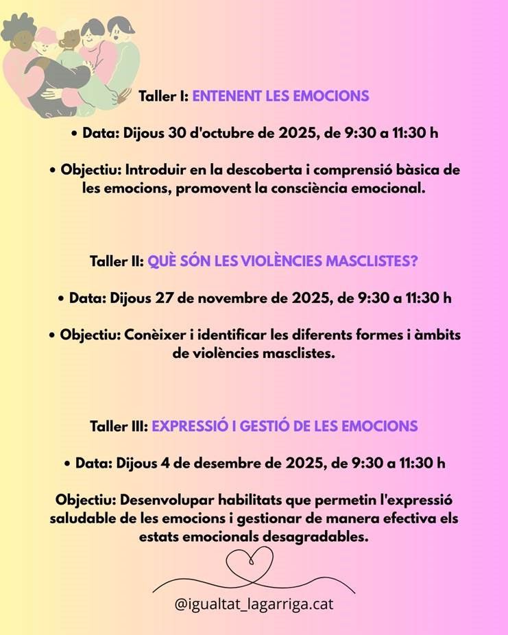 Taller: Què són les violències masclistes?