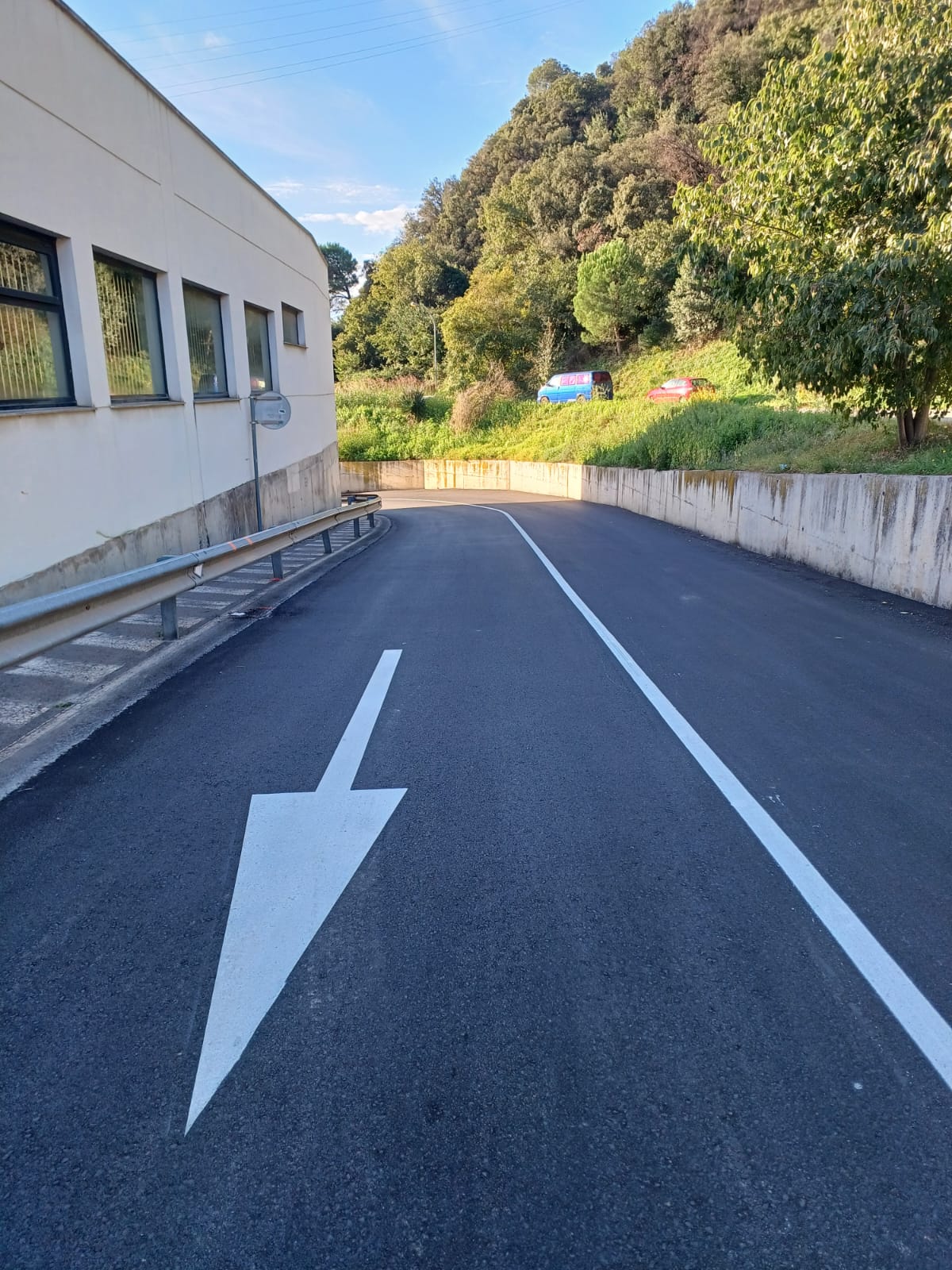 Noves actuacions de manteniment a la via pública