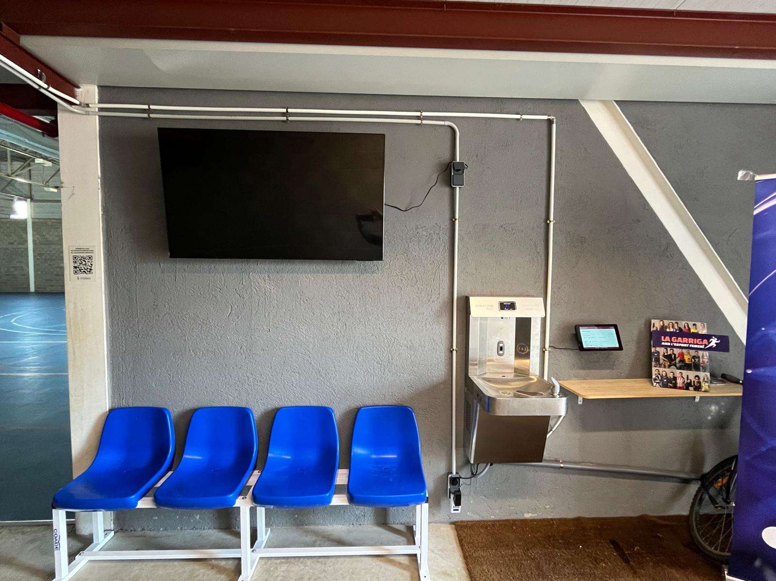 Continuen les millores als equipaments esportius