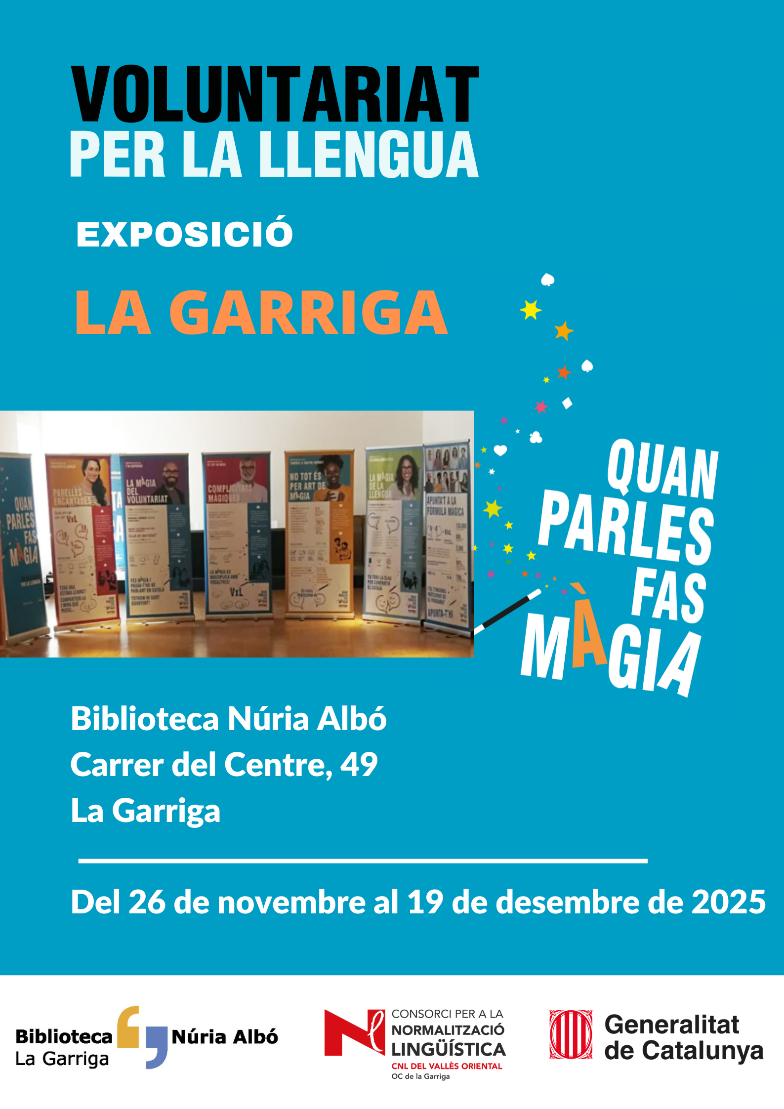 Inauguració de l'exposició 