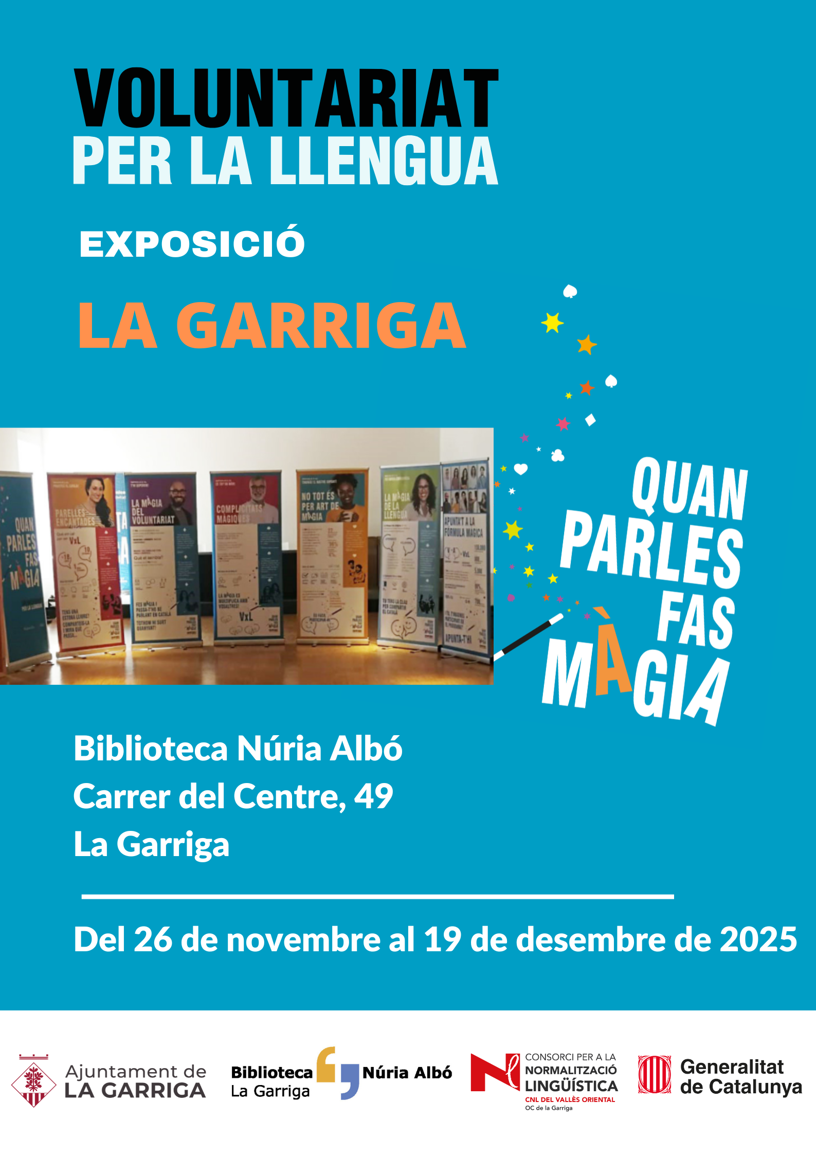 Inauguració de l'exposició 
