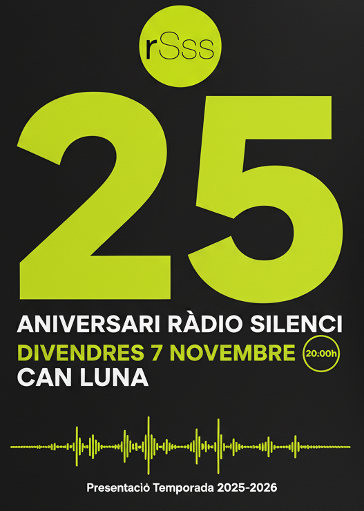 Ràdio Silenci celebra els 25 anys