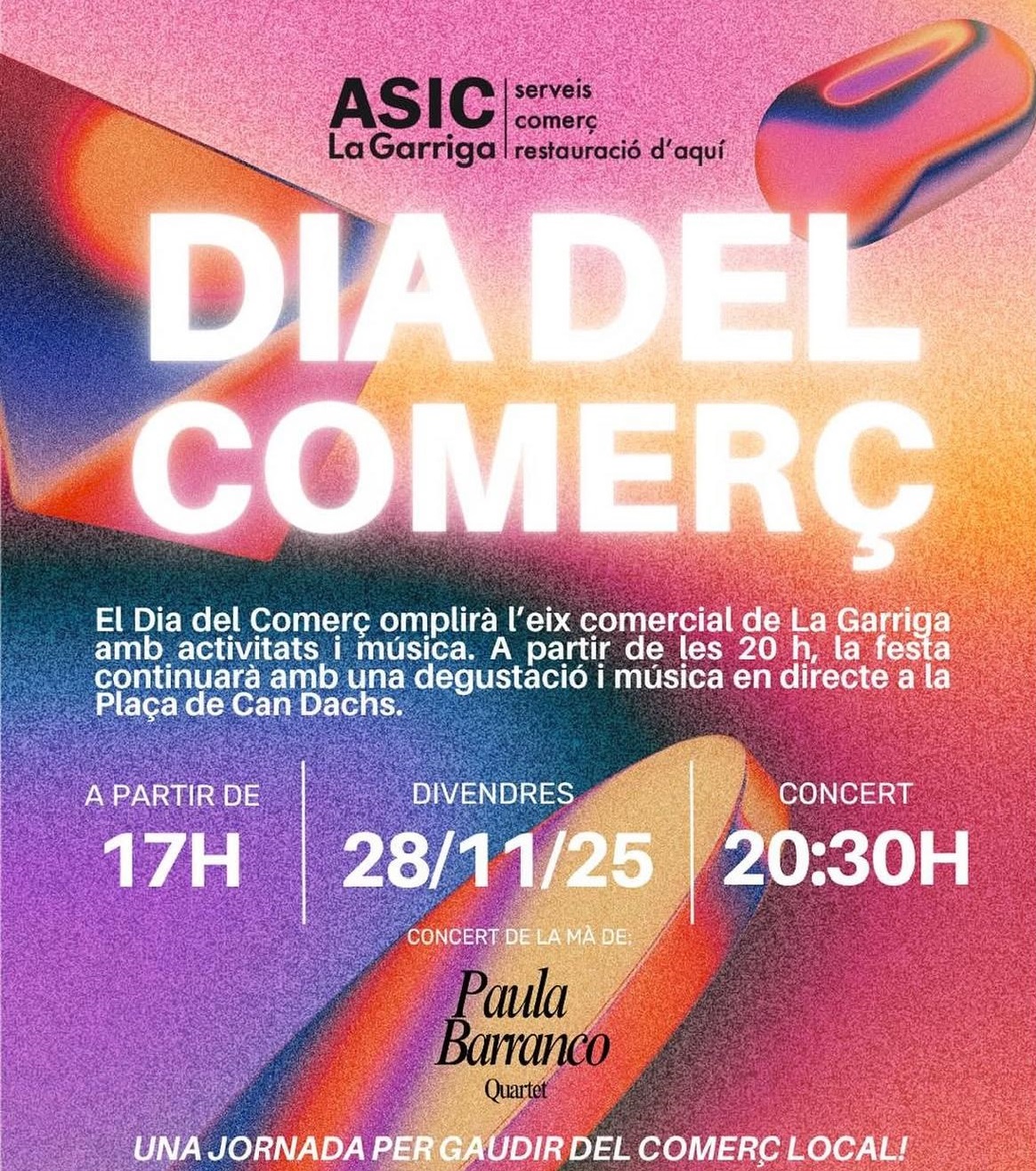 Dia del Comerç, celebrem el comerç local