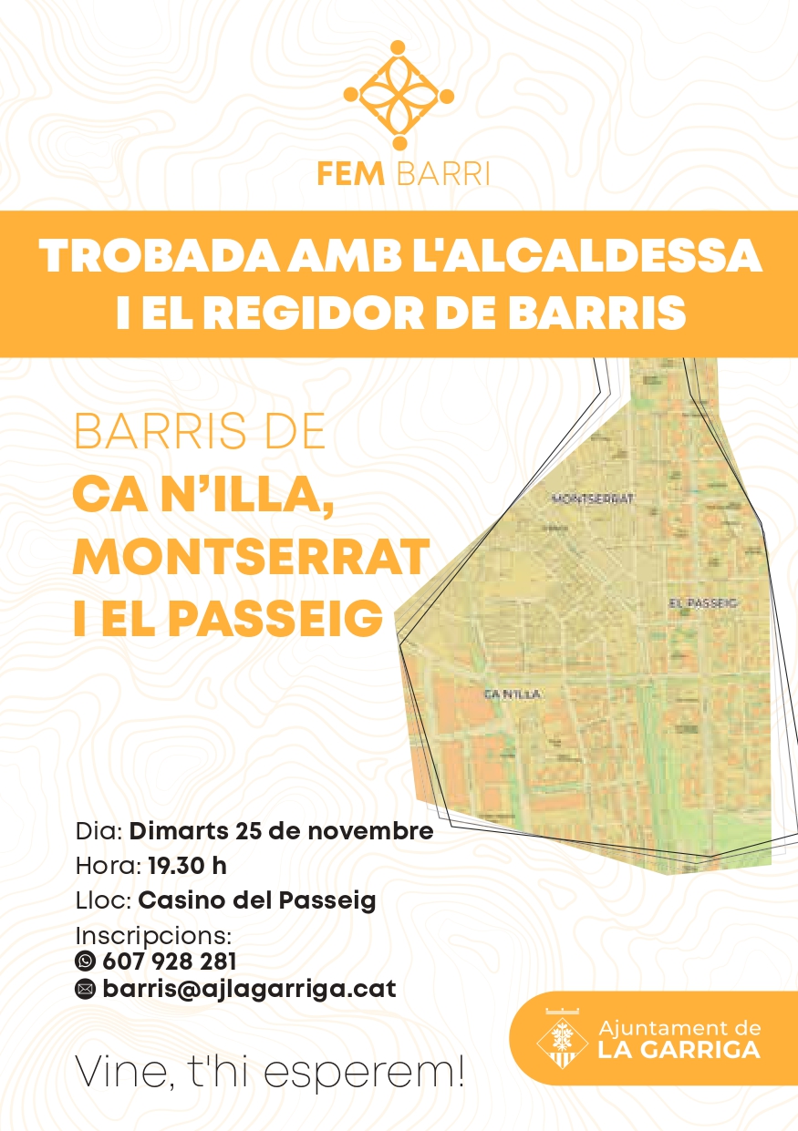 Nova trobada Fem Barri