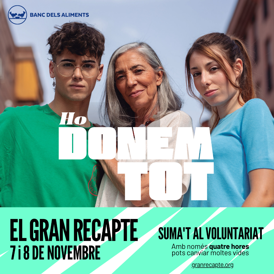 Gran Recapte d'Aliments Gran Recapte d'Aliments