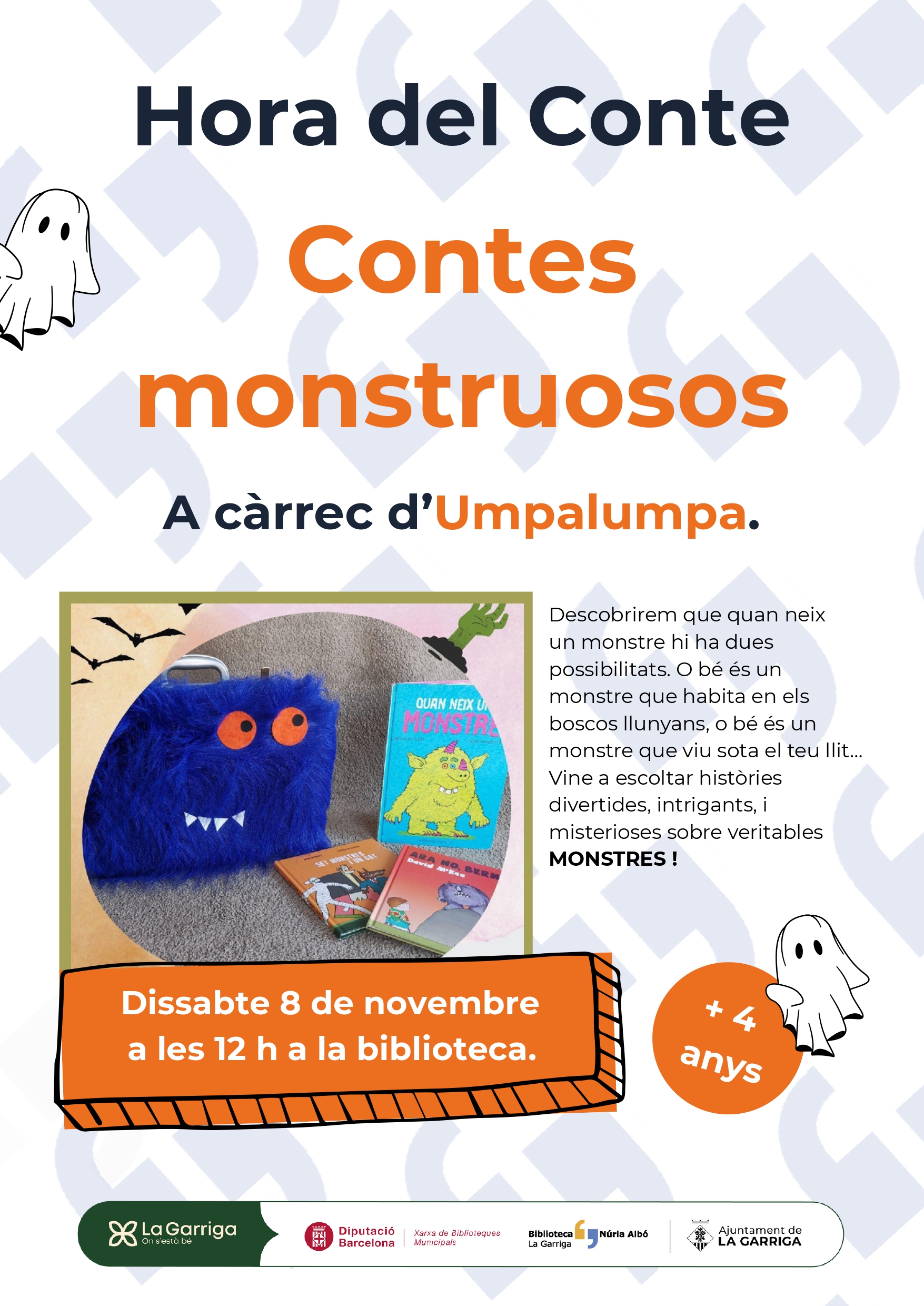 HORA DEL CONTE: "Contes monstruosos"