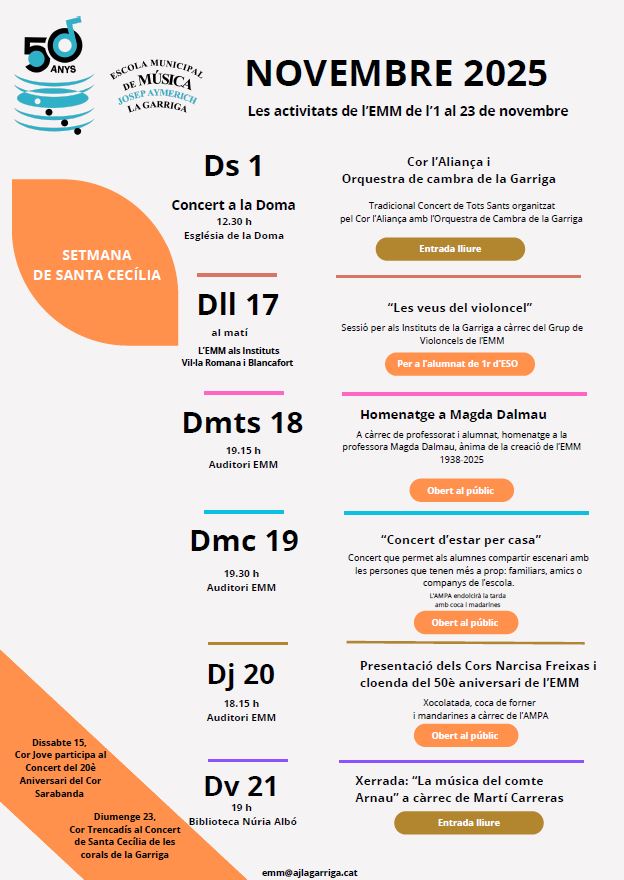 Homenatge a Magda Dalmau